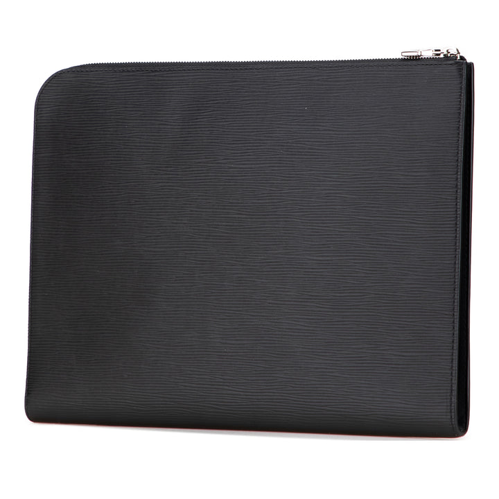 Louis Vuitton Epi Initials Circle Pochette Jour GM Noir