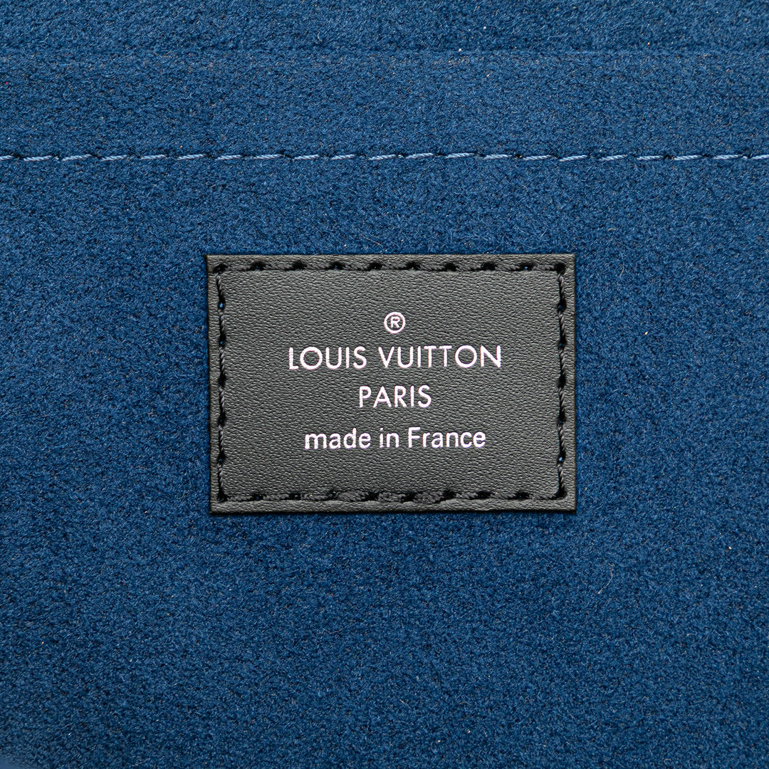 Louis Vuitton Epi Initials Circle Pochette Jour GM Noir