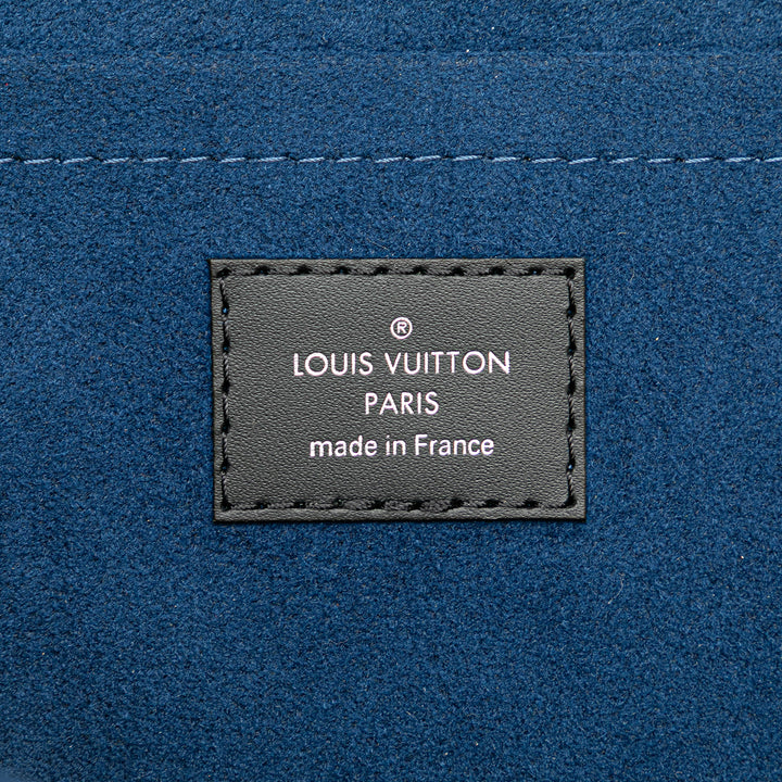 Louis Vuitton Epi Initials Circle Pochette Jour GM Noir