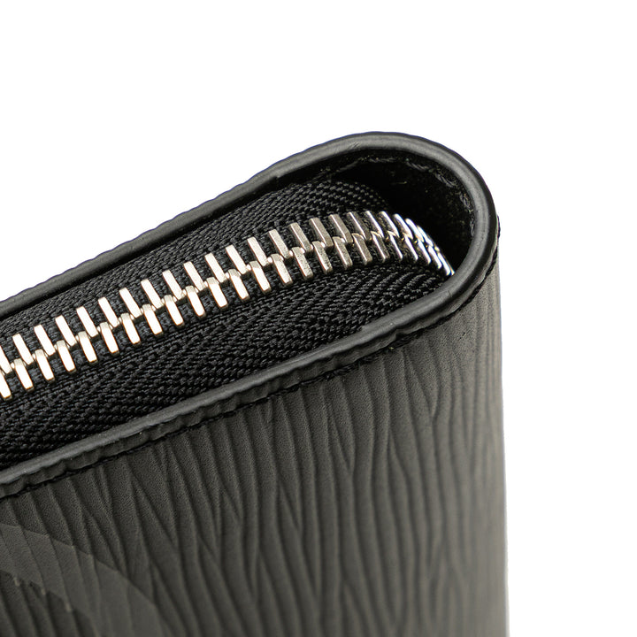 Louis Vuitton Epi Initials Circle Pochette Jour GM Noir