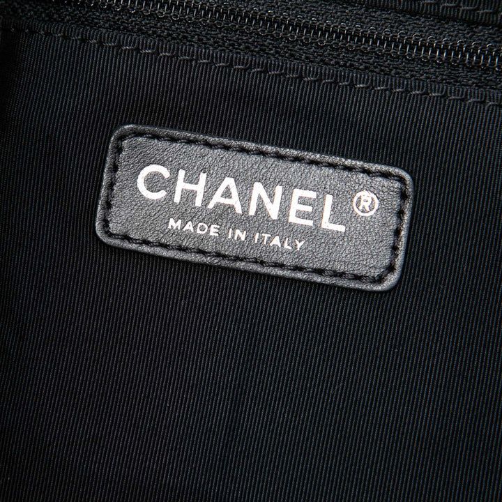 Matelassé Stretch Spirit Cabas Grand Jean Bleu