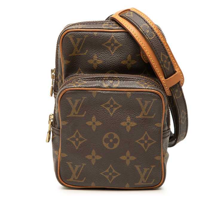 Amazone Mini Monogram Marron