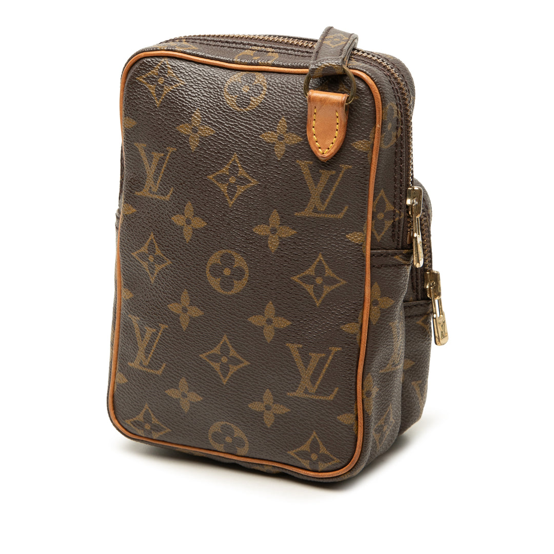 Amazone Mini Monogram Marron