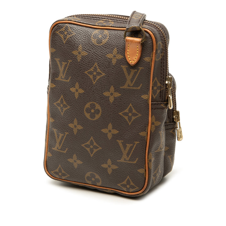 Amazone Mini Monogram Marron