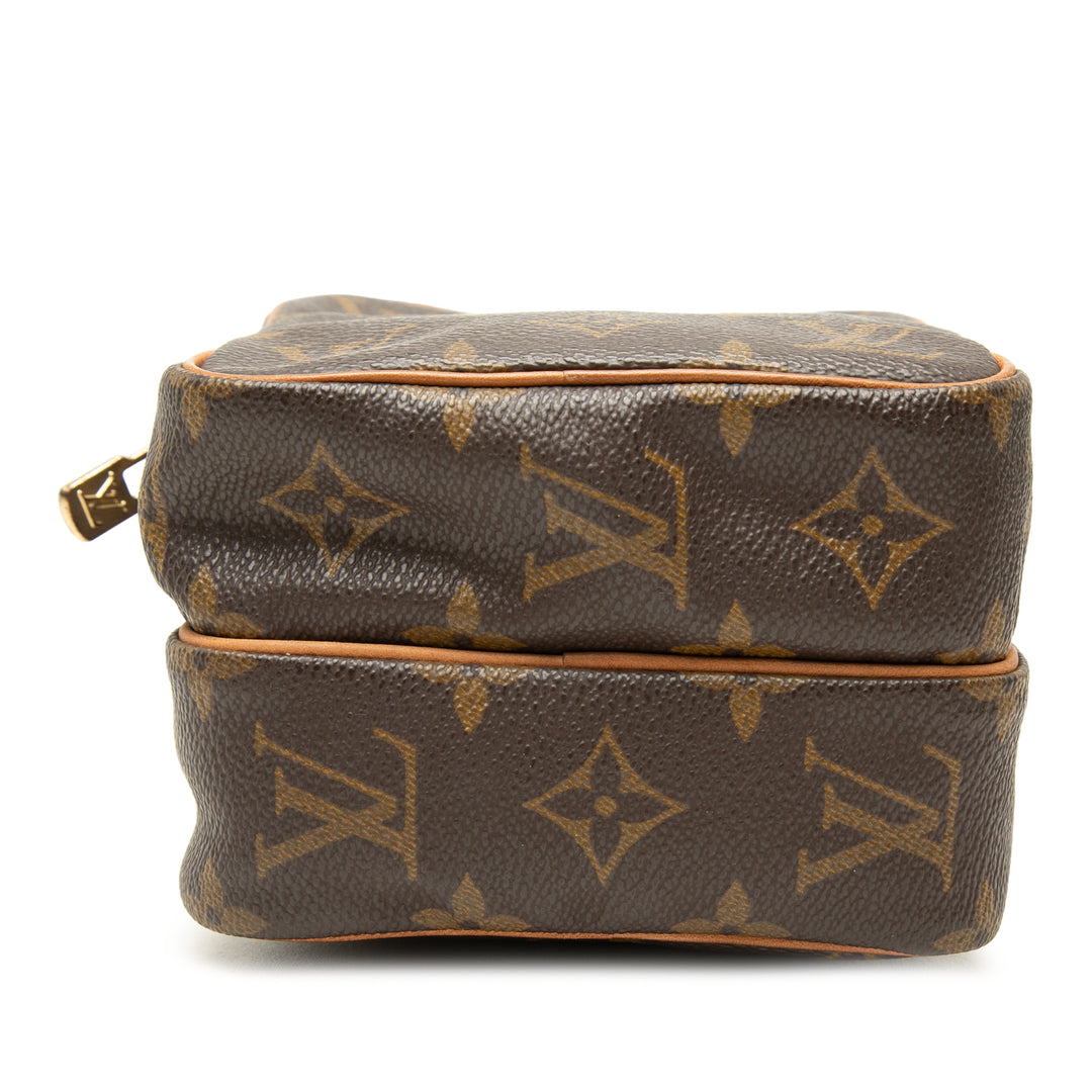 Amazone Mini Monogram Marron