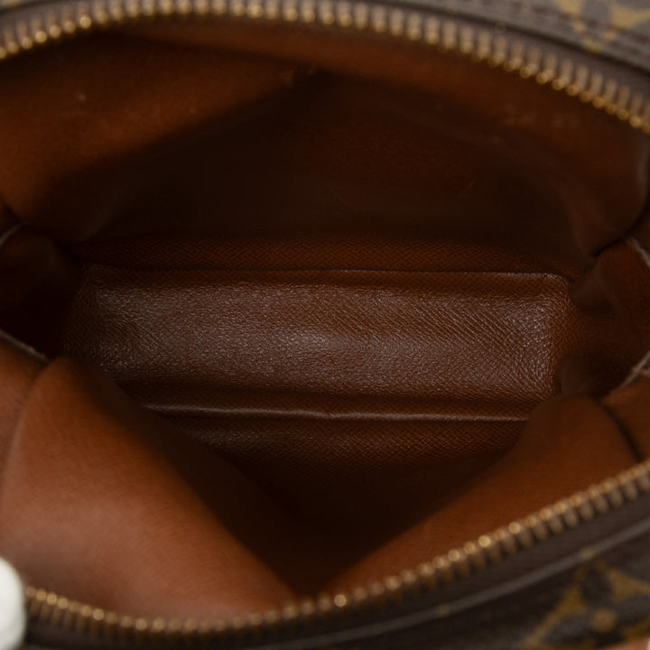 Amazone Mini Monogram Marron