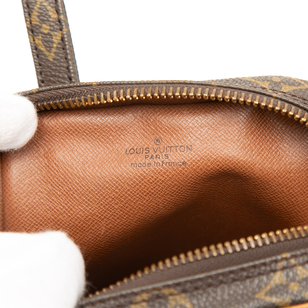 Amazone Mini Monogram Marron