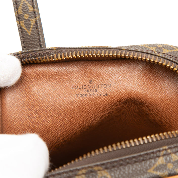 Amazone Mini Monogram Marron