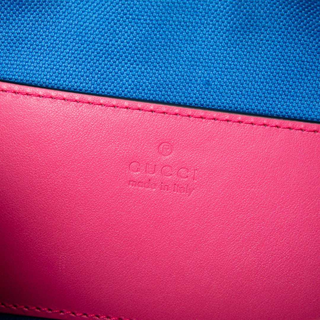 GG perforé Duffle Sac Mini Rose