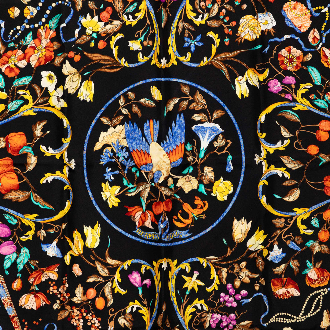 Hermès Pierres d Orient et d Occiden Foulard 90 Soie