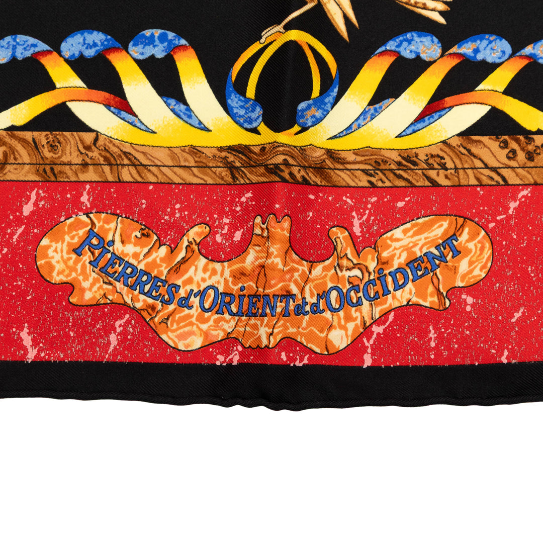 Hermès Pierres d Orient et d Occiden Foulard 90 Soie