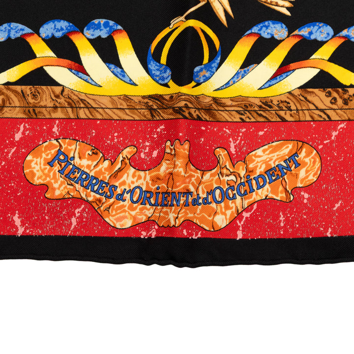 Hermès Pierres d Orient et d Occiden Foulard 90 Soie