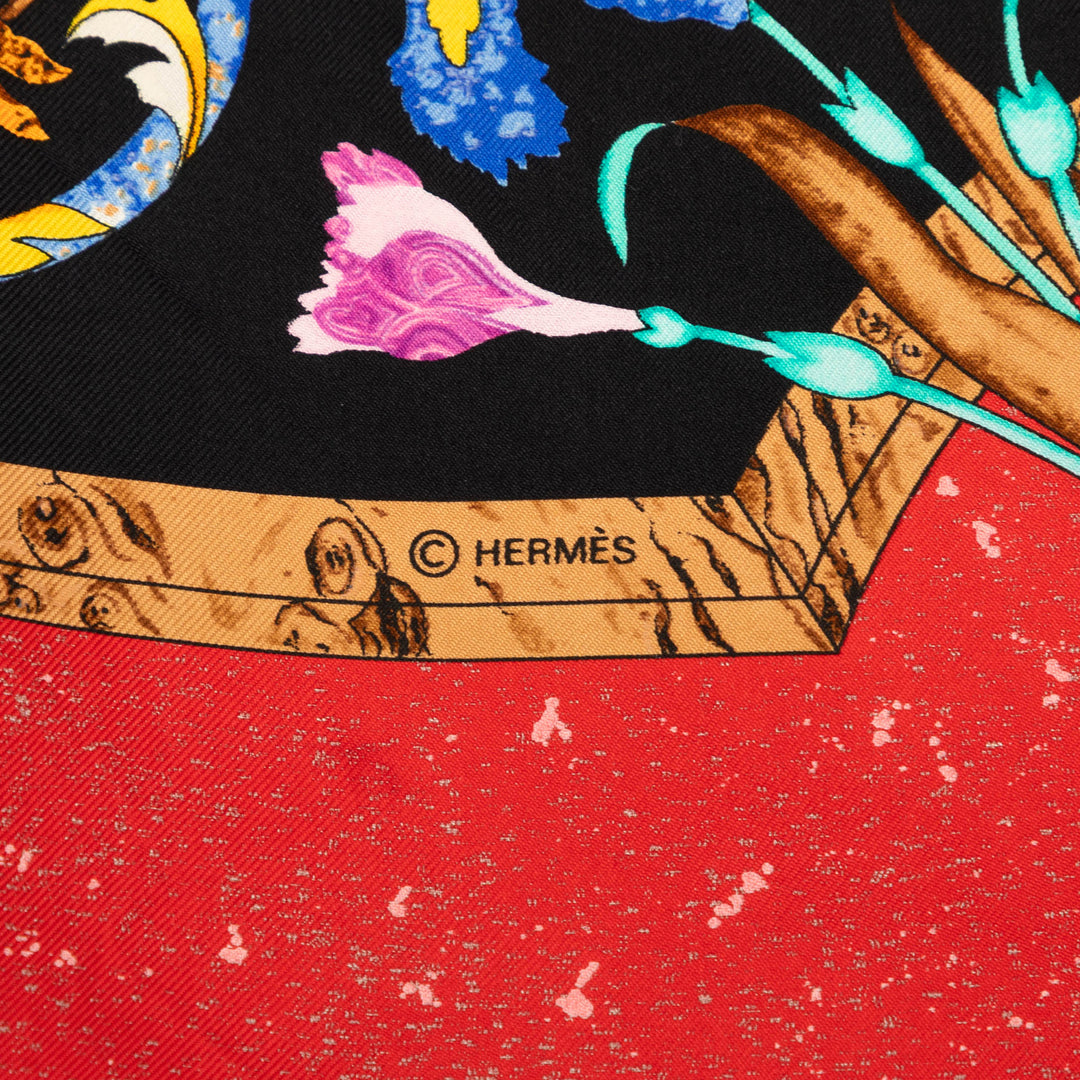 Hermès Pierres d Orient et d Occiden Foulard 90 Soie