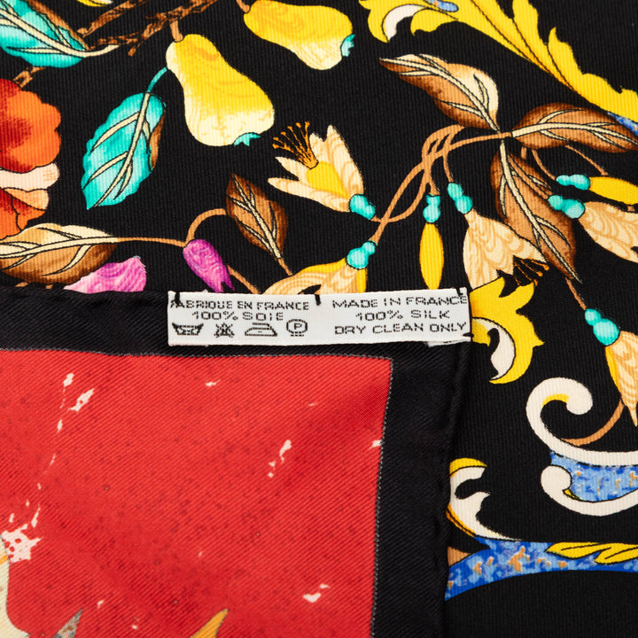 Hermès Pierres d Orient et d Occiden Foulard 90 Soie