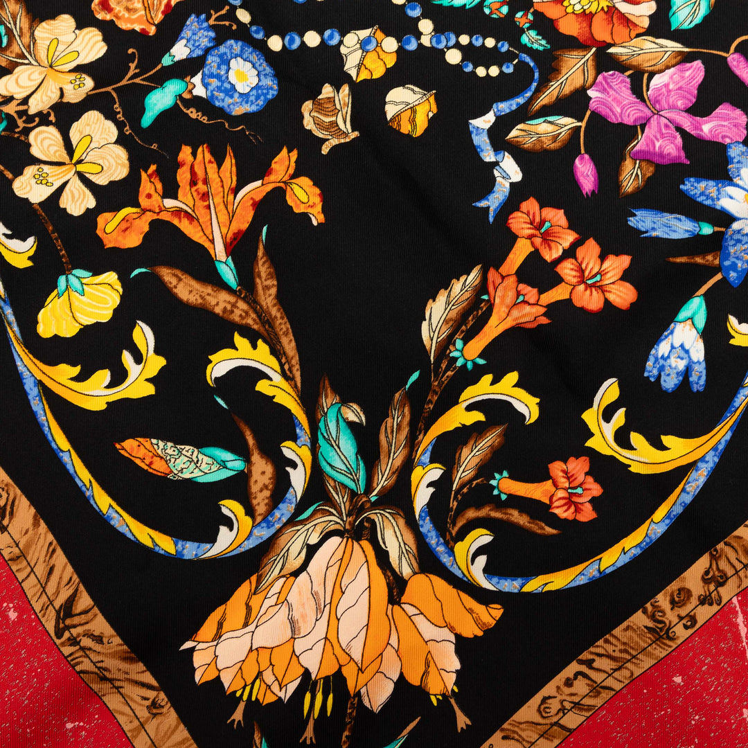 Hermès Pierres d Orient et d Occiden Foulard 90 Soie