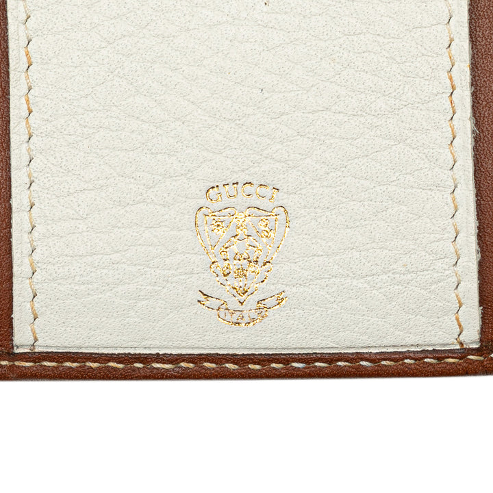 1980s Leather Key Case White - Gaby Paris