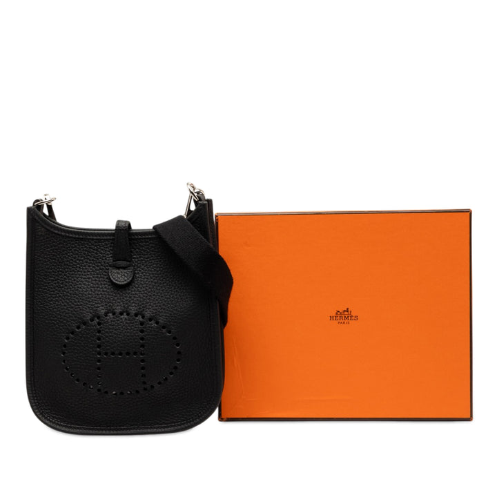 Hermès Evelyne I 16 Amazone Clémence Noir – vue 8 – GABY PARIS