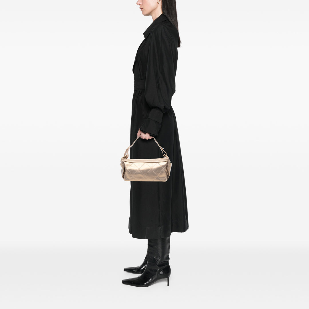 Chanel Paris Biarritz Matelassé Coated Toile Sac à main