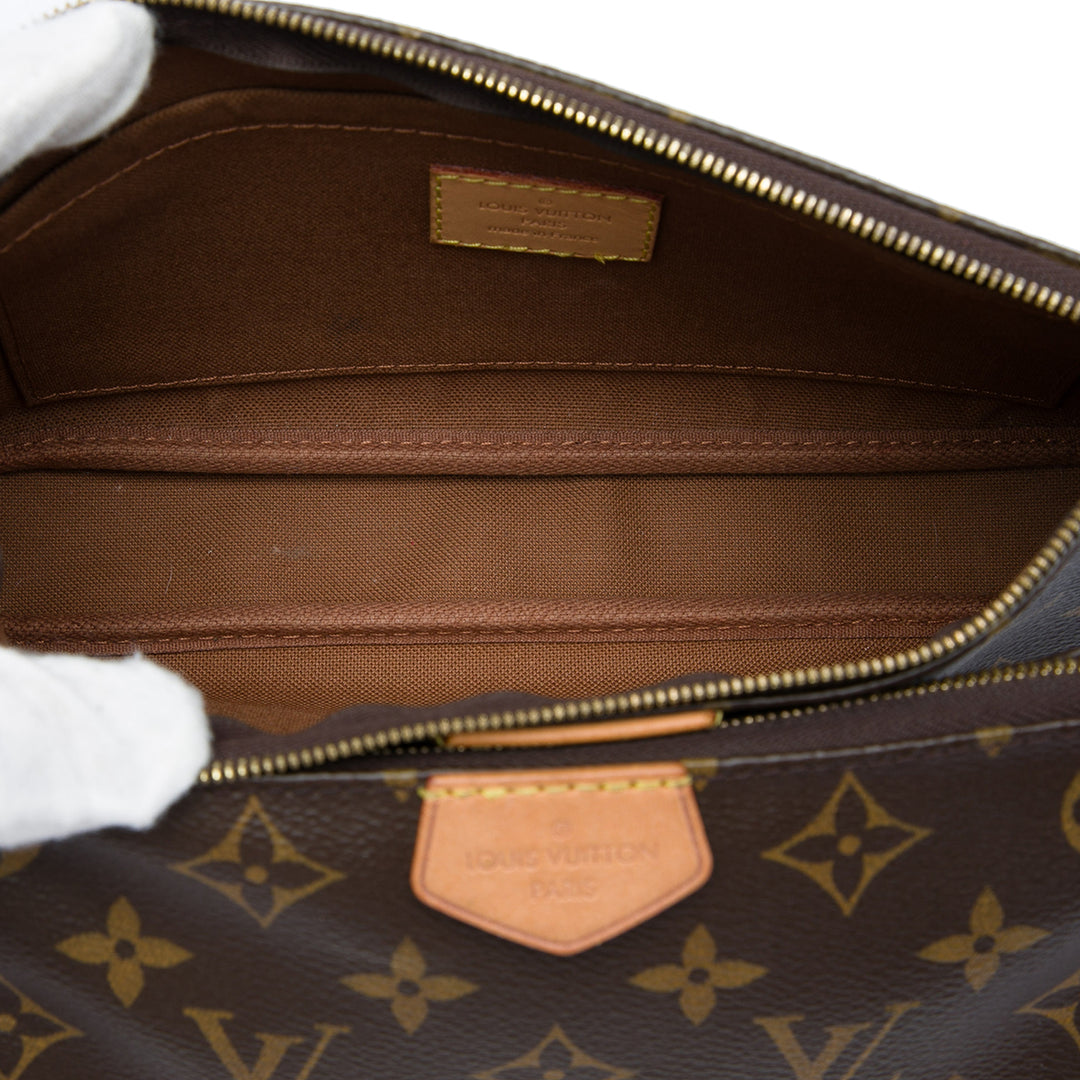 Louis Vuitton Multi Pochette Accessoires Monogram Marron – vue 4 – GABY PARIS