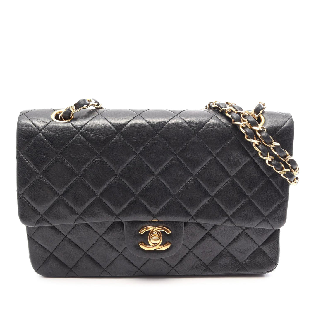 Chanel Classic Double rabat Moyen Cuir d'agneau
