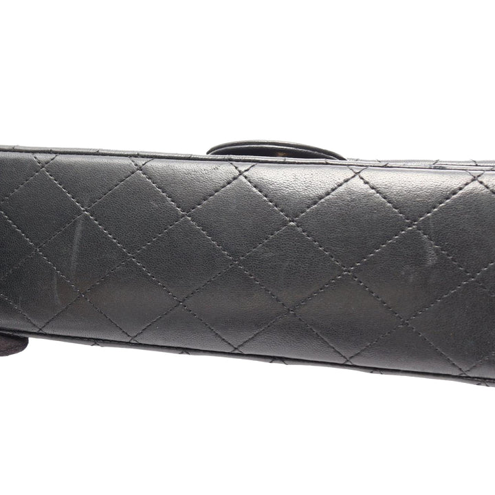 Chanel Classic Double rabat Moyen Cuir d'agneau