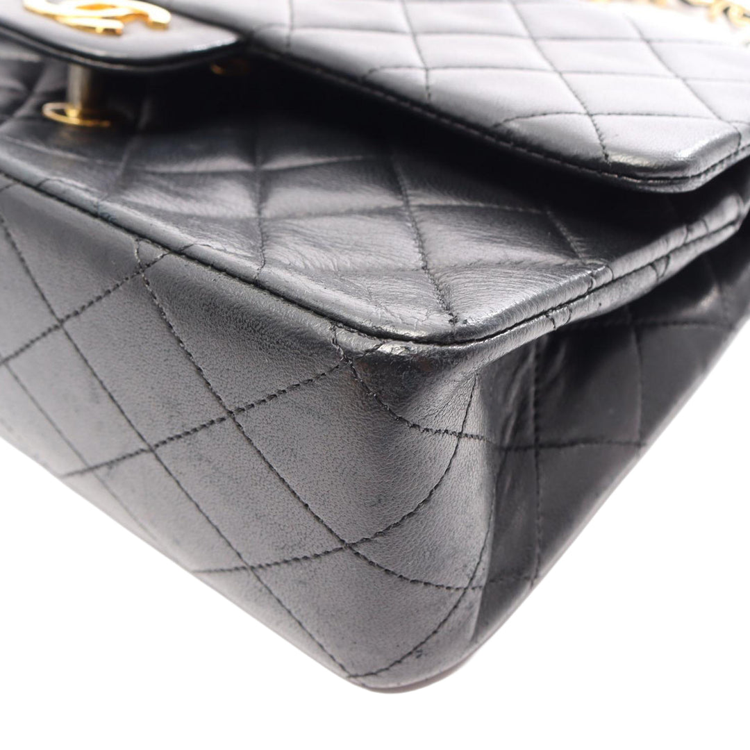Chanel Classic Double rabat Moyen Cuir d'agneau