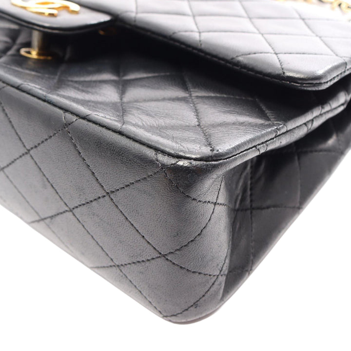 Chanel Classic Double rabat Moyen Cuir d'agneau