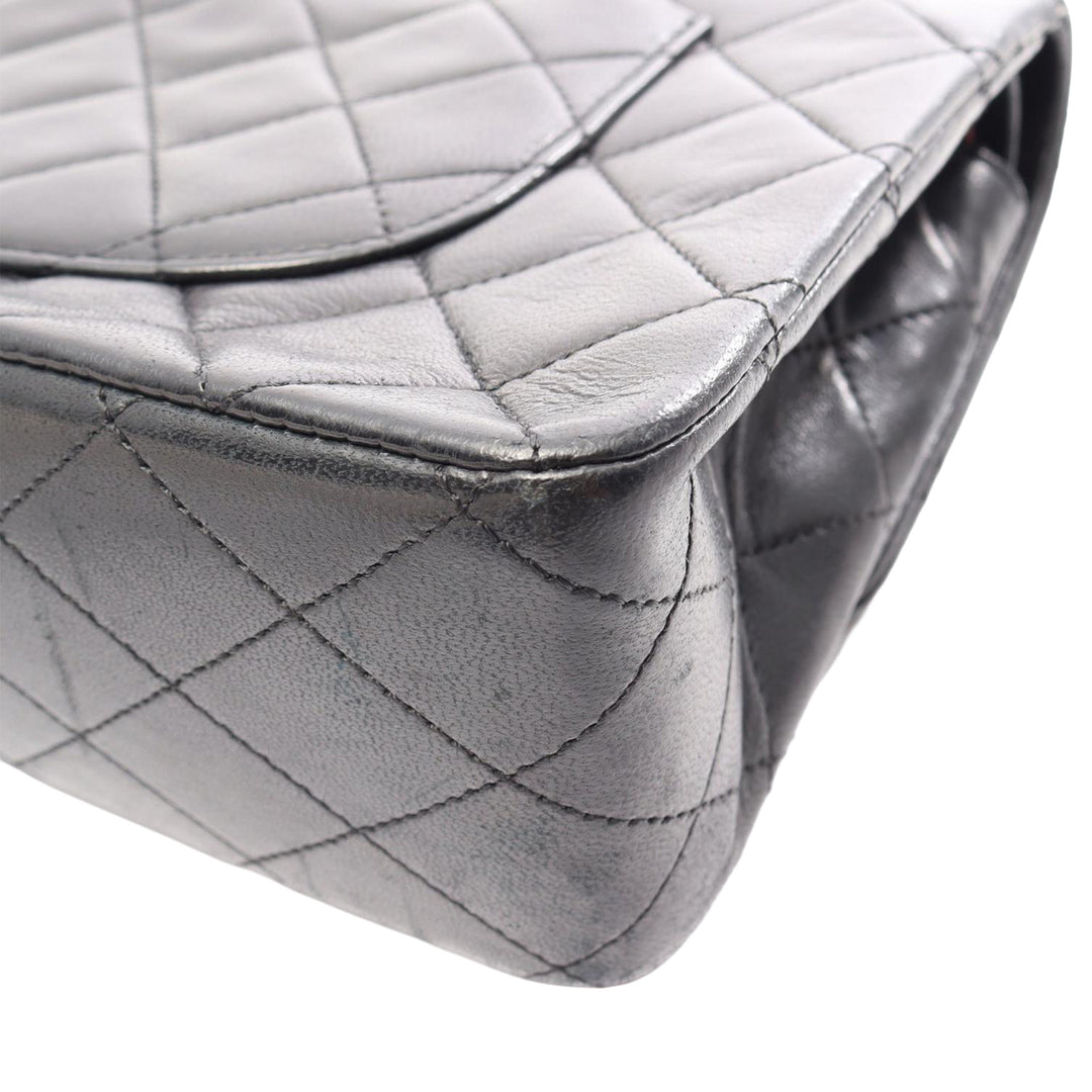 Chanel Classic Double rabat Moyen Cuir d'agneau