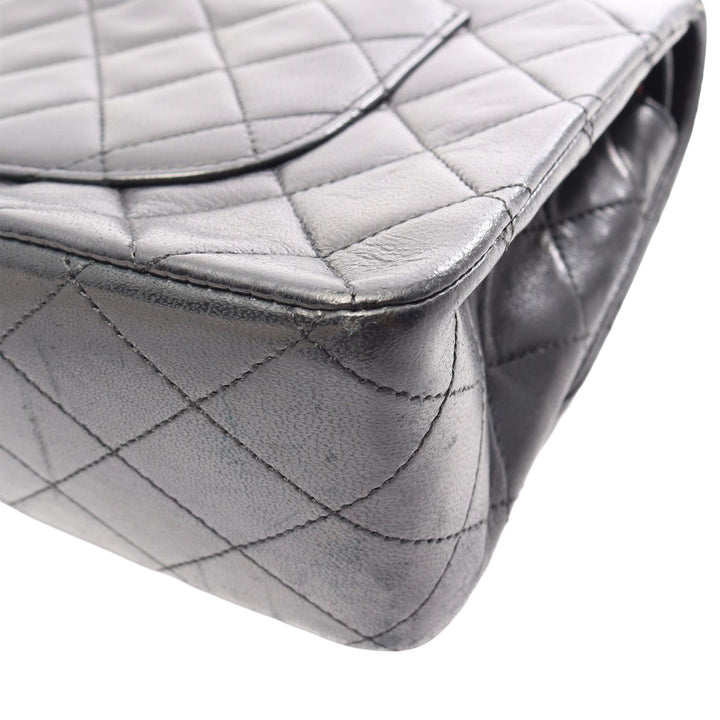 Chanel Classic Double rabat Moyen Cuir d'agneau