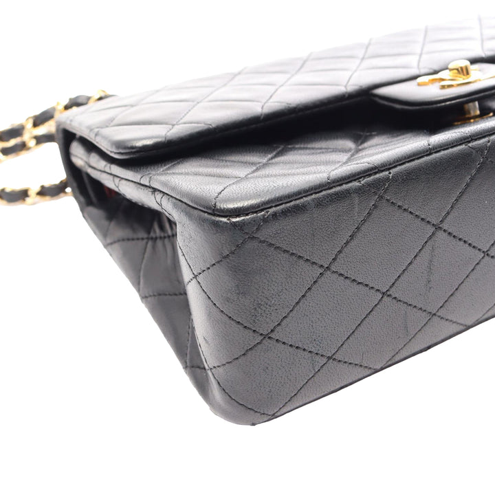 Chanel Classic Double rabat Moyen Cuir d'agneau