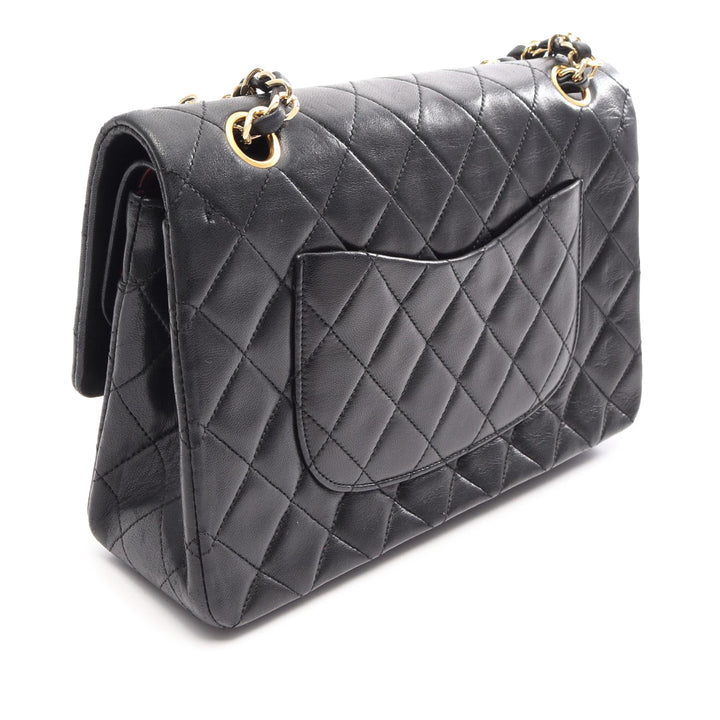 Chanel Classic Double rabat Moyen Cuir d'agneau