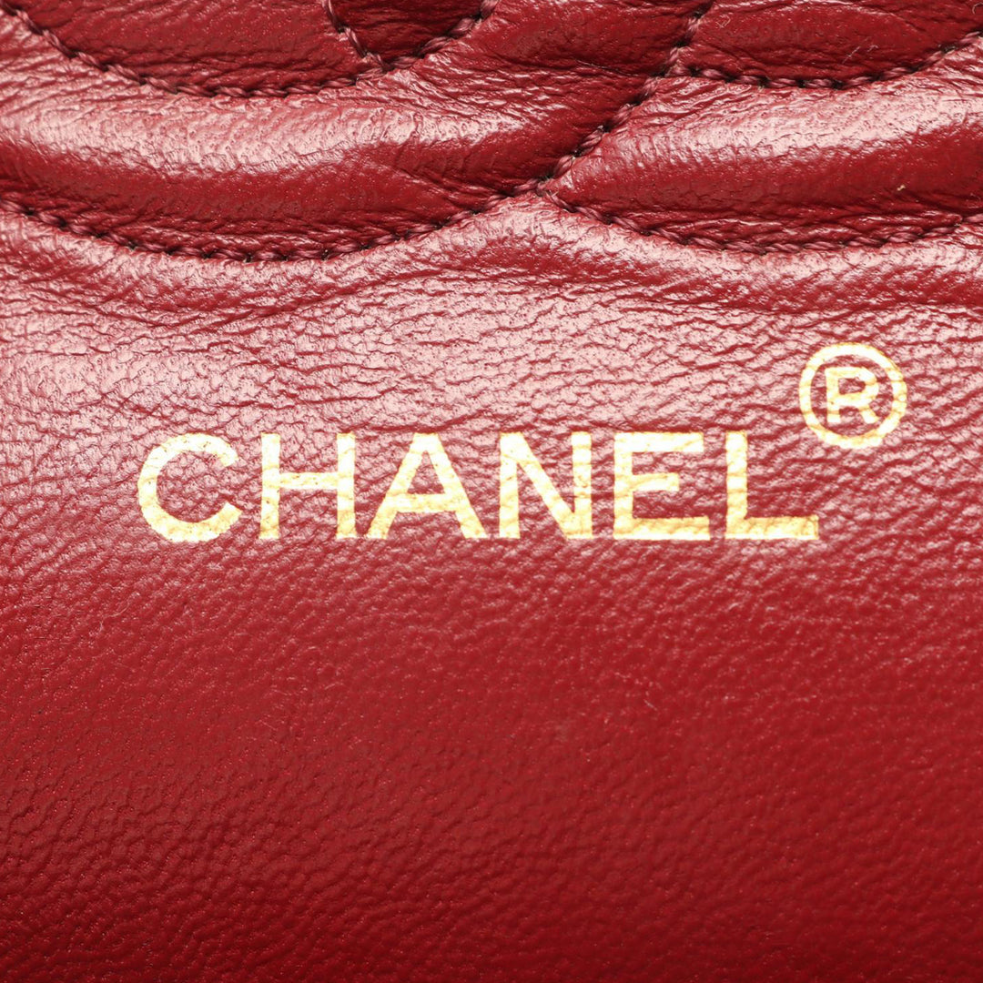 Chanel Classic Double rabat Moyen Cuir d'agneau