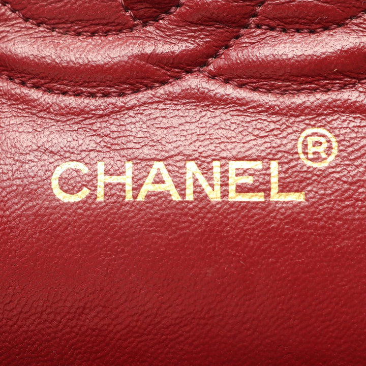 Chanel Classic Double rabat Moyen Cuir d'agneau