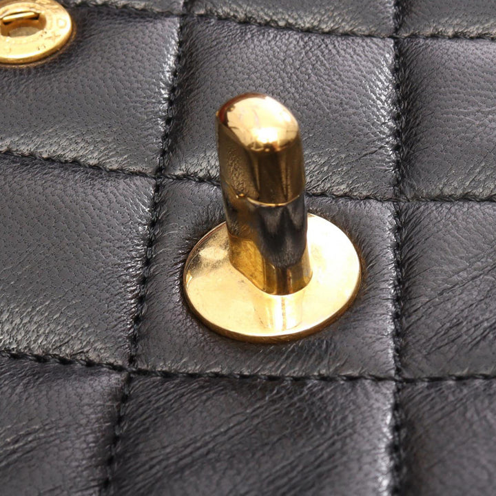 Chanel Classic Double rabat Moyen Cuir d'agneau