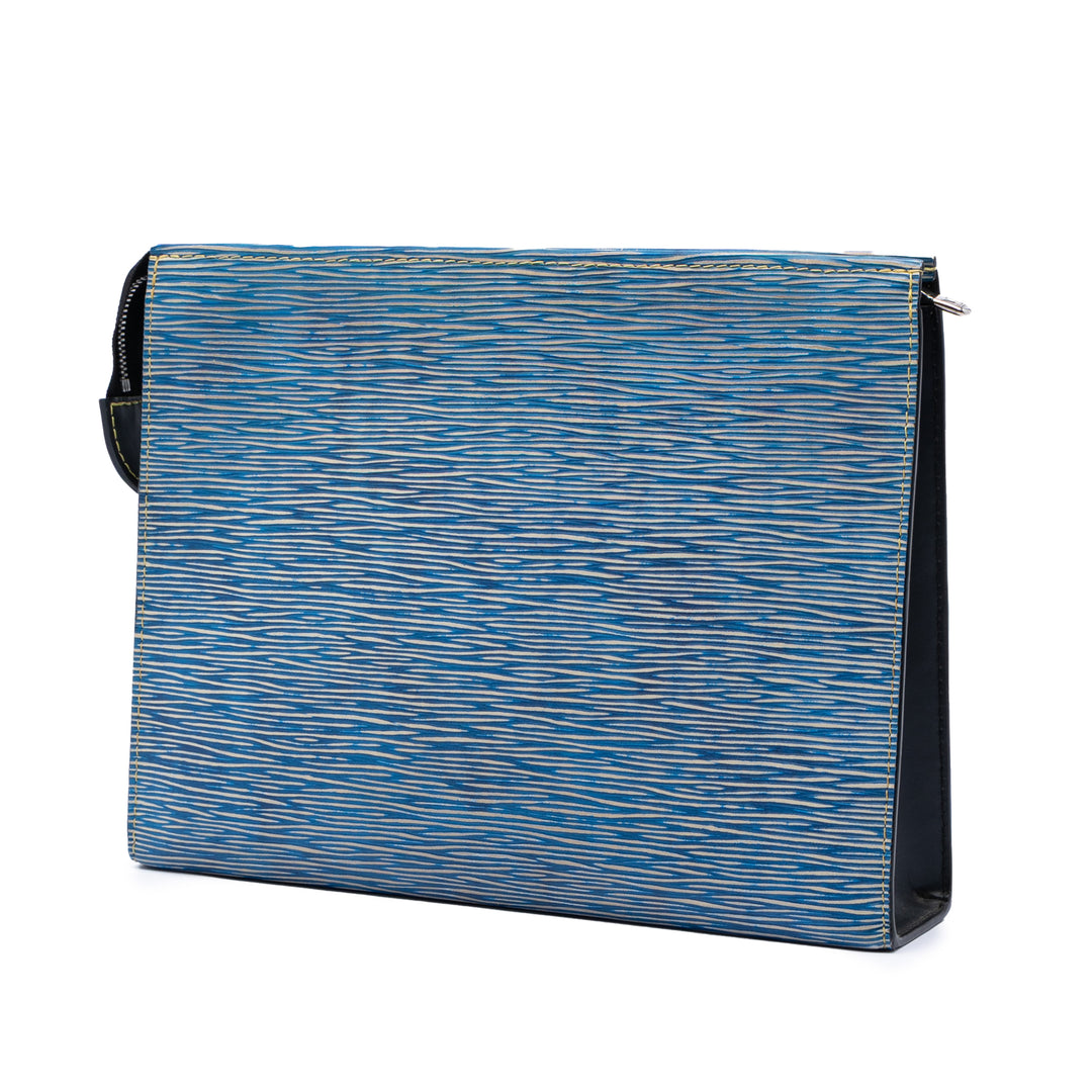 Louis Vuitton Trousse de toilette 26 Épi Bleu – vue 2 – GABY PARIS