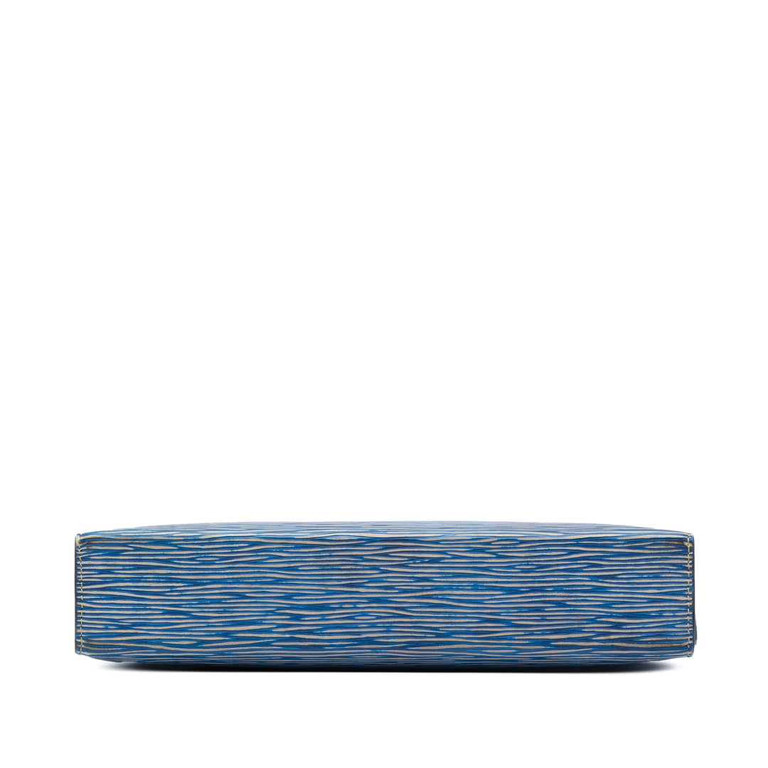 Louis Vuitton Trousse de toilette 26 Épi Bleu – vue 3 – GABY PARIS
