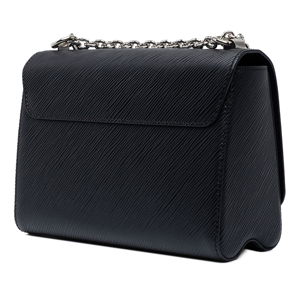 Louis Vuitton Sac bandoulière Twist Épi MM Noir – vue 2 – GABY PARIS