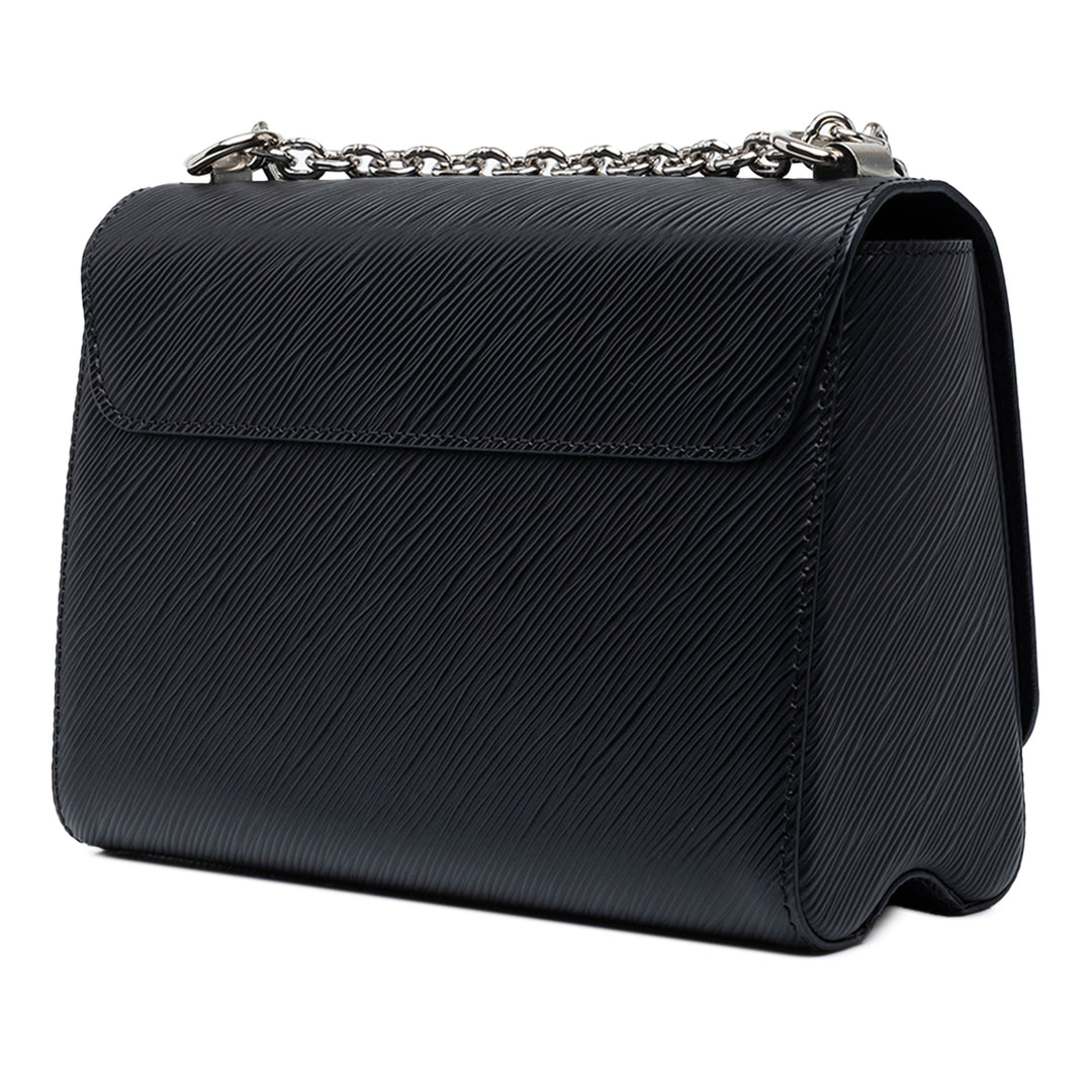 Louis Vuitton Sac bandoulière Twist Épi MM Noir – vue 2 – GABY PARIS