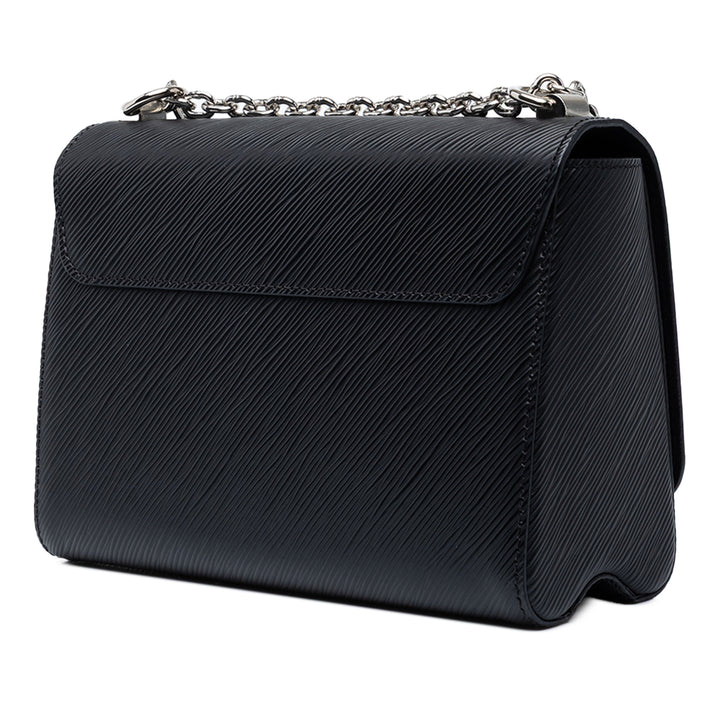 Louis Vuitton Sac bandoulière Twist Épi MM Noir – vue 2 – GABY PARIS