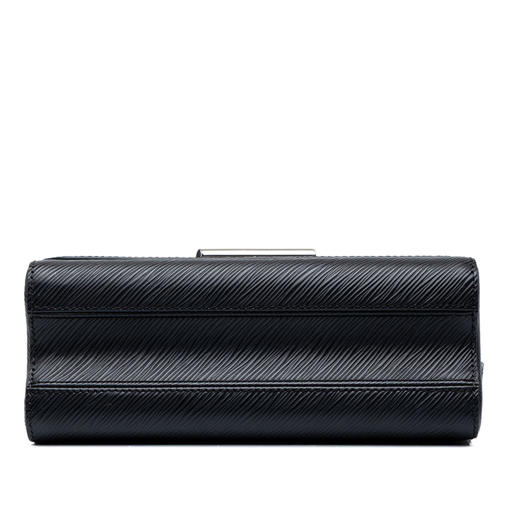 Louis Vuitton Sac bandoulière Twist Épi MM Noir – vue 3 – GABY PARIS