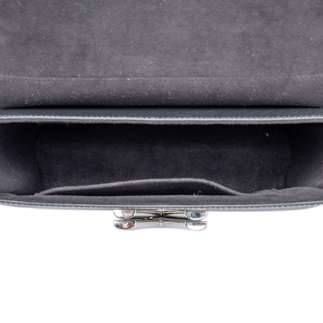 Louis Vuitton Sac bandoulière Twist Épi MM Noir – vue 4 – GABY PARIS