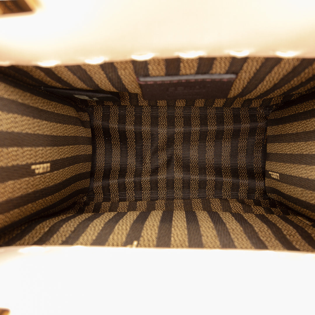 Fendi Mini Cuir Sunshine Shopper Cabas