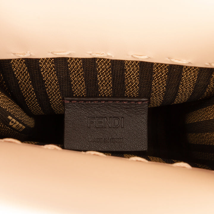 Fendi Mini Cuir Sunshine Shopper Cabas