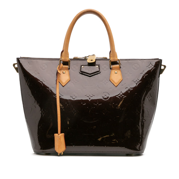 Louis Vuitton Monogram Vernis Montebello MM Violet