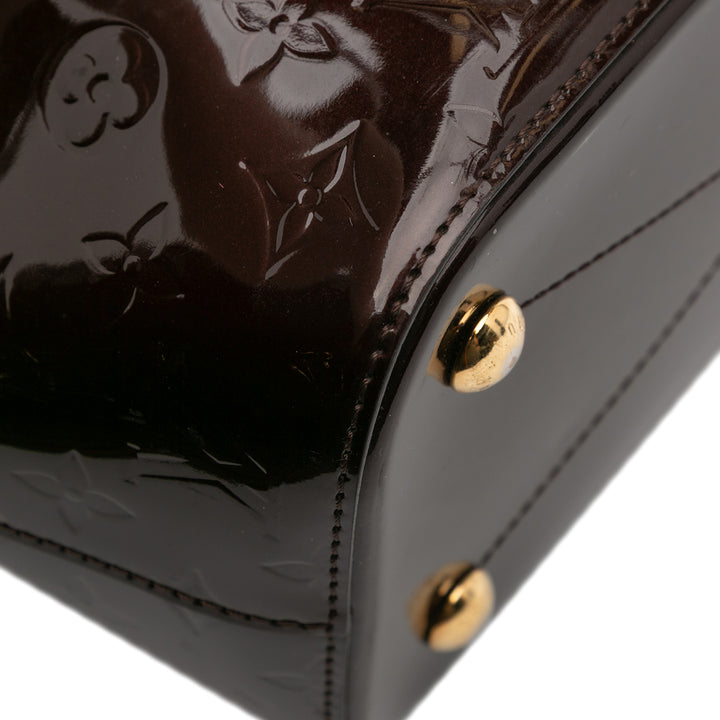 Louis Vuitton Monogram Vernis Montebello MM Violet