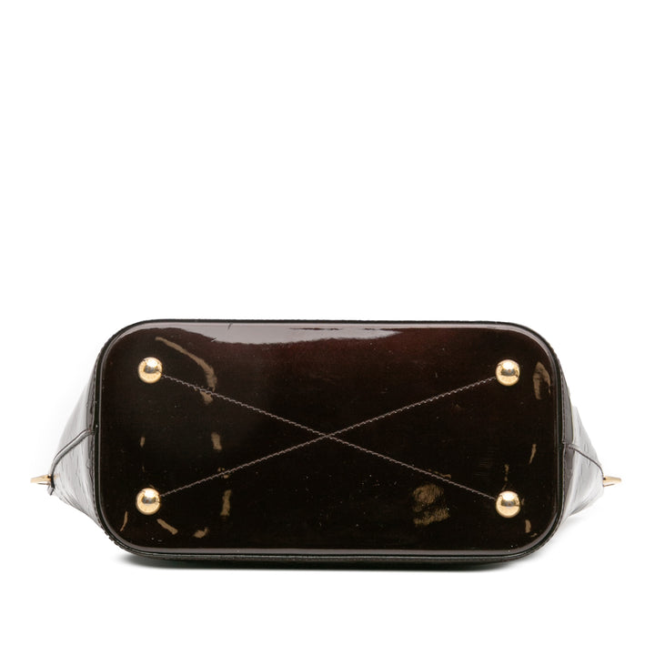 Louis Vuitton Monogram Vernis Montebello MM Violet