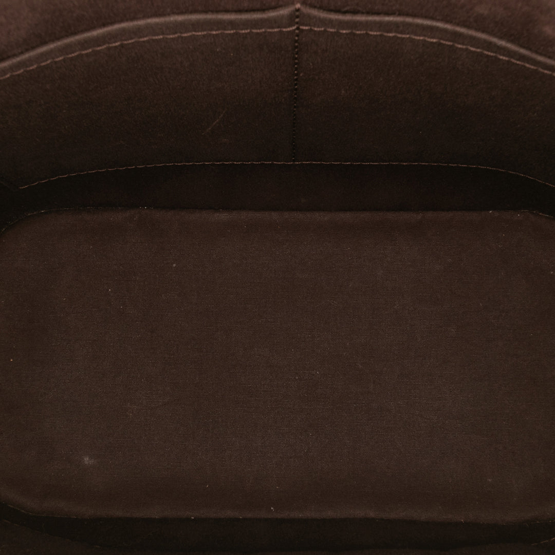 Louis Vuitton Monogram Vernis Montebello MM Violet