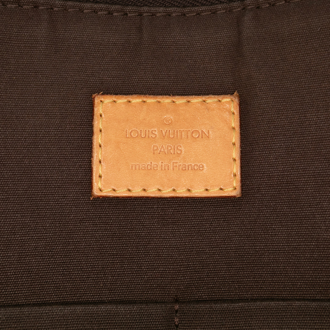 Louis Vuitton Monogram Vernis Montebello MM Violet