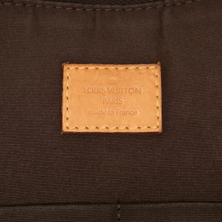 Louis Vuitton Monogram Vernis Montebello MM Violet