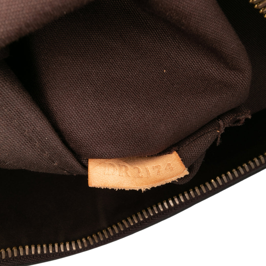 Louis Vuitton Monogram Vernis Montebello MM Violet